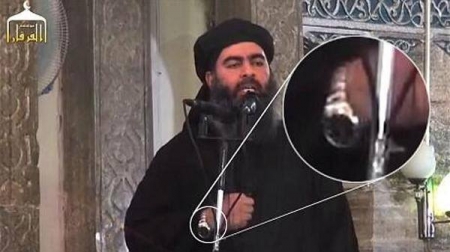خليفة المسلمين يلبس ساعة ثمنها 6000 دولار أمريكي