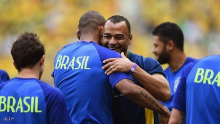 بعد الزلزال الالماني : طرد كافو من غرف الملابس البرازيلية