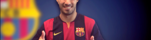 برشلونة يعلن الاتفاق على ضم سواريز