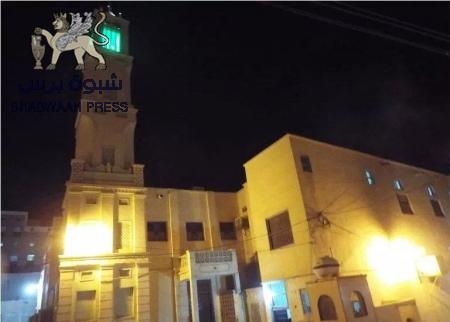 ختم مسجد الحبيب عقيل السقاف بشبام وختم مسجد حفيده الحبيب علي بن عبدالله بسيون