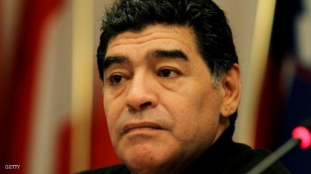 مارادونا : ميسي لا يستحق جائزة أفضل لاعب