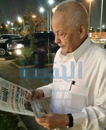 القيادي والسياسي المخضرم (عبداللله الاصنج) يتصفح
