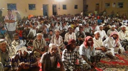 بحضور حسن باعوم مدينة شحير تشهد حفل بهيج في اختتام فعاليات الفقيد المناضل صالح بادقيدق