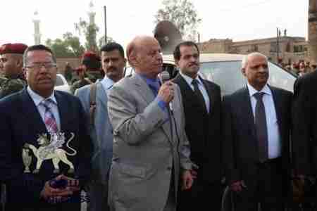 زيارة الرئس &lsquo;&lsquo;هادي&lsquo;&lsquo; لعمران تسحب من أيدي الاصلاحيين وعلي محسن &lsquo;&lsquo;قميص عمرن &lsquo;&lsquo;