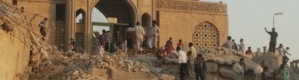 تنظيم ‘‘ الدولة الإسلامية ‘‘ يدمر ضريح النبي يونس في الموصل