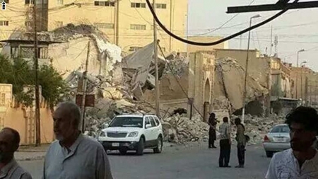 بعد تفجير مسجدي النبي يونس والإمام عون .. داعش تفجر مسجد النبي شيث
