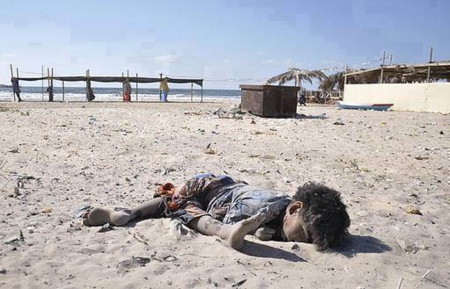 إسرائيل تقتل 10 أطفال في ‘‘ مخيم الشاطئ ‘‘ بغزة
