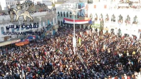 الحراك الجنوبي : لسنا بحاجة لفتاوى قتلة شعب الجنوب للخروج الى الميادين والساحات ونحن نعرف متى نخرجها