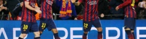 برشلونة خارج الليغا بحال استقلال كتالونيا