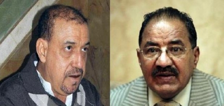 حراسة البركاني والجَنَدي تقتحم مطار تعز