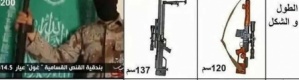 القسام تكشف عن البندقية القناصة ‘‘ غول‘‘ وتؤكد تفوقها على ‘‘ دراغونوف‘‘ و‘‘ شتاير‘‘