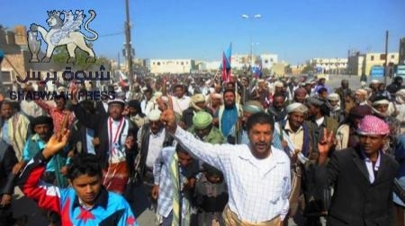 قوى الثورة الجنوبية : مشروعنا استعادة وطن وهوية وجنوبية بثورة سليمة وليس بفوضى العصيان المدني