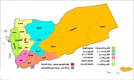 إقليمان أو ستة أقاليم .. الوضع الجديد المتغير