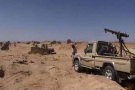 أنصار الله الحوثيين يستكملون السيطرة على مديرية الغيل في الجوف