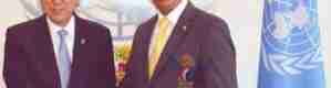 أمين عام الأمم المتحدة يتسلم أوراق اعتماد مندوب اليمن السفير خالد بحاح