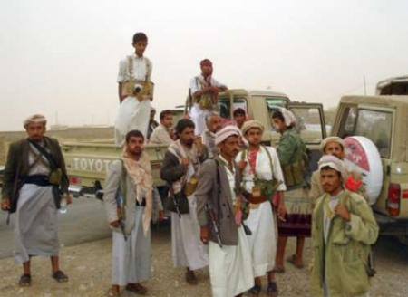 الحوثيون يسلمون الإصلاح 20 جثه من قتلاهم