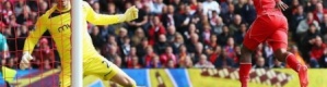 ليفربول يستهل موسمه بفوز صعب