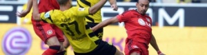 المغربي كريم بلعربي يسجل أسرع هدف في تاريخ الدوري الألماني