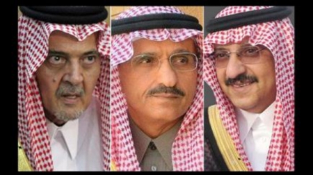 الوفد السعودي يصل إلى البحرين بعد لقاء أمير قطر