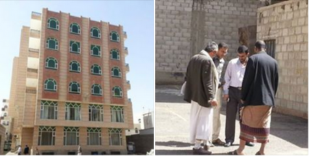 من ينقذ سكن الطلاب الحضارمة من أيدي الإصلاحيين بصنعاء .. ومناشدة للمحسن بازرعه ؟؟