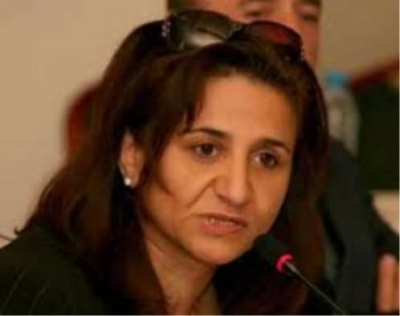 السياسية اليمنية أمل الباشا : ياسين نعمان والعتواني مستاءان من الخطاب الاعلامي الرسمي