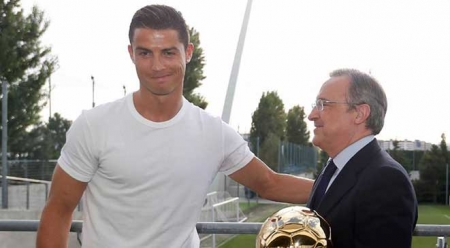 رونالدو ينتقد سياسة ريال مدريد في سوق الانتقالات