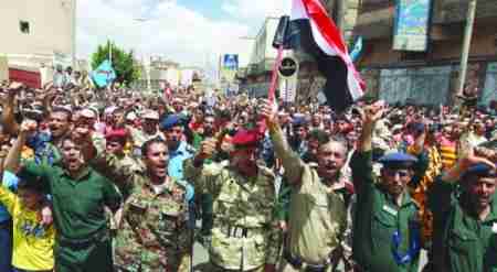 الرئيس هادي: 70% من إرهابيي &lsquo;&lsquo;القاعدة &lsquo;&lsquo; أجانب.. و34 شركة نفطية غادرت اليمن