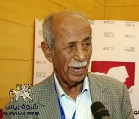 اللواء باراس يرحب بمشروع المبادرة الرئاسية