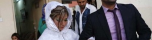 شيعي وسنية يتحديان ‘‘ داعش‘‘ ويتزوجان في بغداد