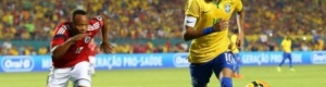 بهدف لنيمار .. البرازيل تفوز على كولومبيا