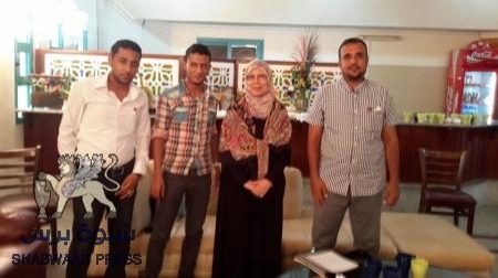 وزيرة حقوق الإنسان سنخاطب جميع السلطات وسنعمل جاهدين لسترجاع الطفل المختطف سالم البطاطي من قبضة خاطفية...