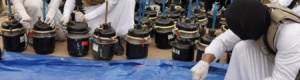 السلطات السعودية تقبض على 1197 متهماً بتهريب مخدرات