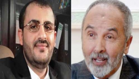 محمد عبدالسلام ناطق الحوثيين يرد على تعليق رئيس هيئة حزب الإصلاح (اليدومي)