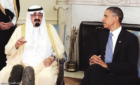 الملك عبدالله وأوباما يؤكدان دعمهما للرئيس هادي