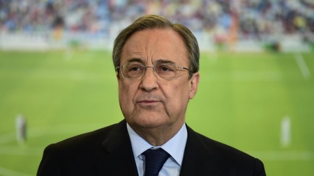 جماهير ريال مدريد تطالب بيريز بالإستقالة