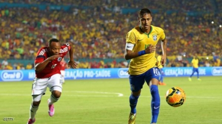 البرازيل تعزز دفاعاتها قبل لقاء ‘‘ التانغو‘‘