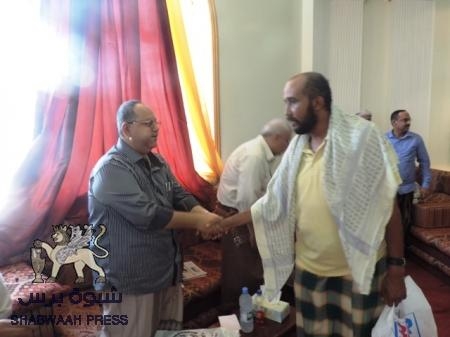 مشاركة واسعة في مراسيم العزاء بوفاة الفقيد الكبير عبدالله الأصنج
