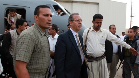بعد عودة بنعمر من صعدة : هدوء في صنعاء وأنباء عن اتفاق