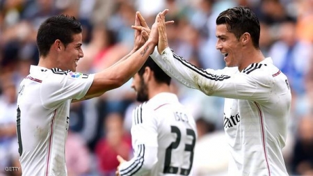 ريال مدريد يستعيد نغمة الفوز بـ ‘‘ ثمانية ‘‘
