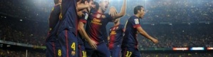 برشلونة يسعى لمواصلة انتصاراته