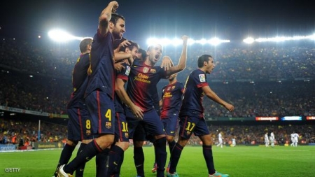 برشلونة يسعى لمواصلة انتصاراته