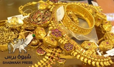 الأجهزة الأمنية  تستعيد مجوهرات ثمينة سُرقت بمديرية دوعن