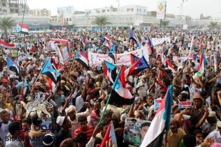 دعوة لشعب الجنوب الأبي للاحتشاد في ساحة الحرية والاستقلال بعدن في يوم 14 أكتوبر القادم تحت شعار (الاستقلال خيارنا)