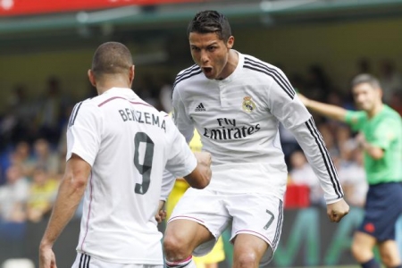 بالأرقام.. بنزيما مفتاح أهداف ريال مدريد