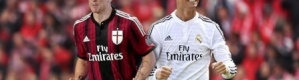 ريال مدريد يواجه ميلان في ‘‘ تحدي دبي‘‘