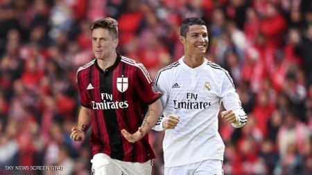ريال مدريد يواجه ميلان في ‘‘ تحدي دبي‘‘