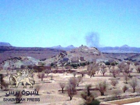 عاجل : مقتل أفراد طقم عسكري في مديرية ميفعة بشبوه قبل قليل