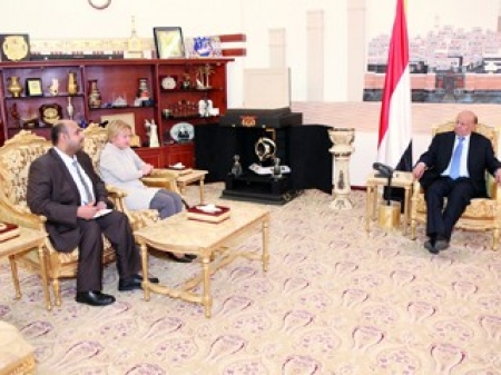 الرئيس هادي : الاتفاق مع ‘‘الحوثيين‘‘ جنب اليمن حرباً أهلية