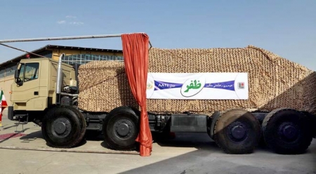 الكشف عن منظومات دفاعية جديدة في إيران‎ (صور)