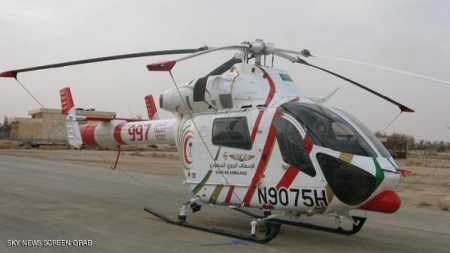 الخدمات الطبية للحجاج : ‘‘ الإسعاف الجوي‘‘.. خدمة سريعة للحجاج